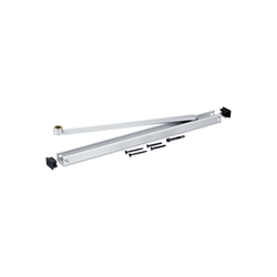 GEZE Gleitschiene Bandseite TS 5000/3000 weiß