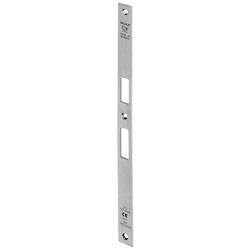 WILKA P703 Schließblech 24x3x380mm für Panikschlösser mit Reno-Stulp
