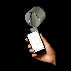 Danalock Smartlock V3 Motorschloss silber Bluetooth und Zigbee