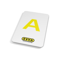 EVVA Airkey Zutrittskarte für die Bedienung von AirKey-Türen