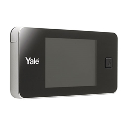 Yale elektronischer Türspion YY45 weiß