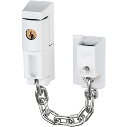 ABUS Türkette SK79 weiß Haustürschloss