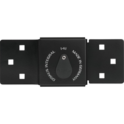 ABUS Diskus Integral Überfalle 141/200 schwarz