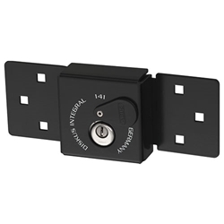 ABUS Diskus Integral Überfalle 141/200+26/70 schwarz