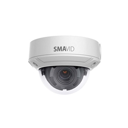 SMAVID (HikVision IPC-D620H-V/Z) 2MP IP-Dome Kamera mit Motorzoom u. Autofokus