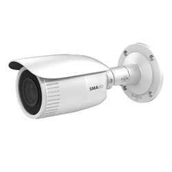 SMAVID 2MP IP-Bullet Kamera mit Motorzoom u. Autofokus