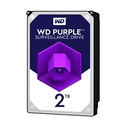 WD Purple 2TB interne Festplatte Western Digital