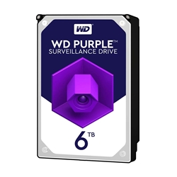 WD Purple 6TB interne Festplatte Western Digital
