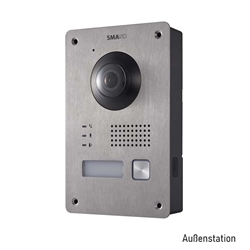 SMAVID (HikVision DS-KIS701) 2-Draht-Video-Sprechanlage Komplettset