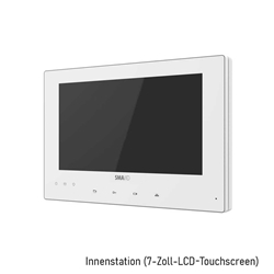 SMAVID (HikVision DS-KIS701) 2-Draht-Video-Sprechanlage Komplettset