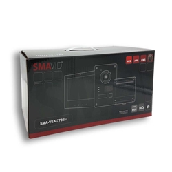 SMAVID (HikVision DS-KIS701) 2-Draht-Video-Sprechanlage Komplettset