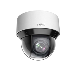 SMAVID 4 MP IR-Motorzoom und Autofokus PTZ-Dome-Netzwerk-Kamera HikVision DS-2DE4A404IW-DE