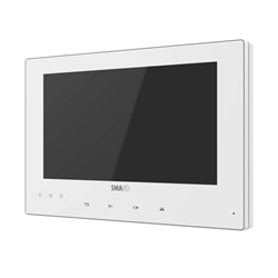 SMAVID (HikVision DS-DS-KH6320-WTE2) Innenstation / 7-Zoll Farb-TFT-LCD
