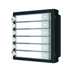 SMAVID (HikVision DS-KD-KK 6) Klingel-Modul mit 6 Klingeltastern