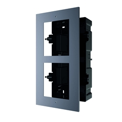 SMAVID (HikVision DS-KD-ACF2) Rahmenset für 2 Module, Unterputz
