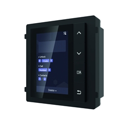 SMAVID (Hikvision DS-KD-DIS) Display-Modul für die modulare Videosprechanlage