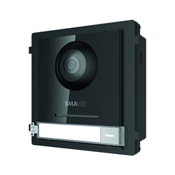 SMAVID (HikVision DS-KD8003-IME2/EU) Kamera-Hauptmodul mit Klingeltaster, 2-Draht